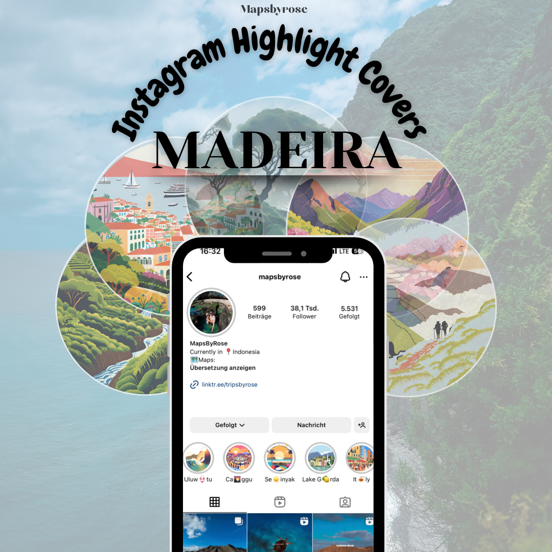 IG Highlight Covers - Madeira