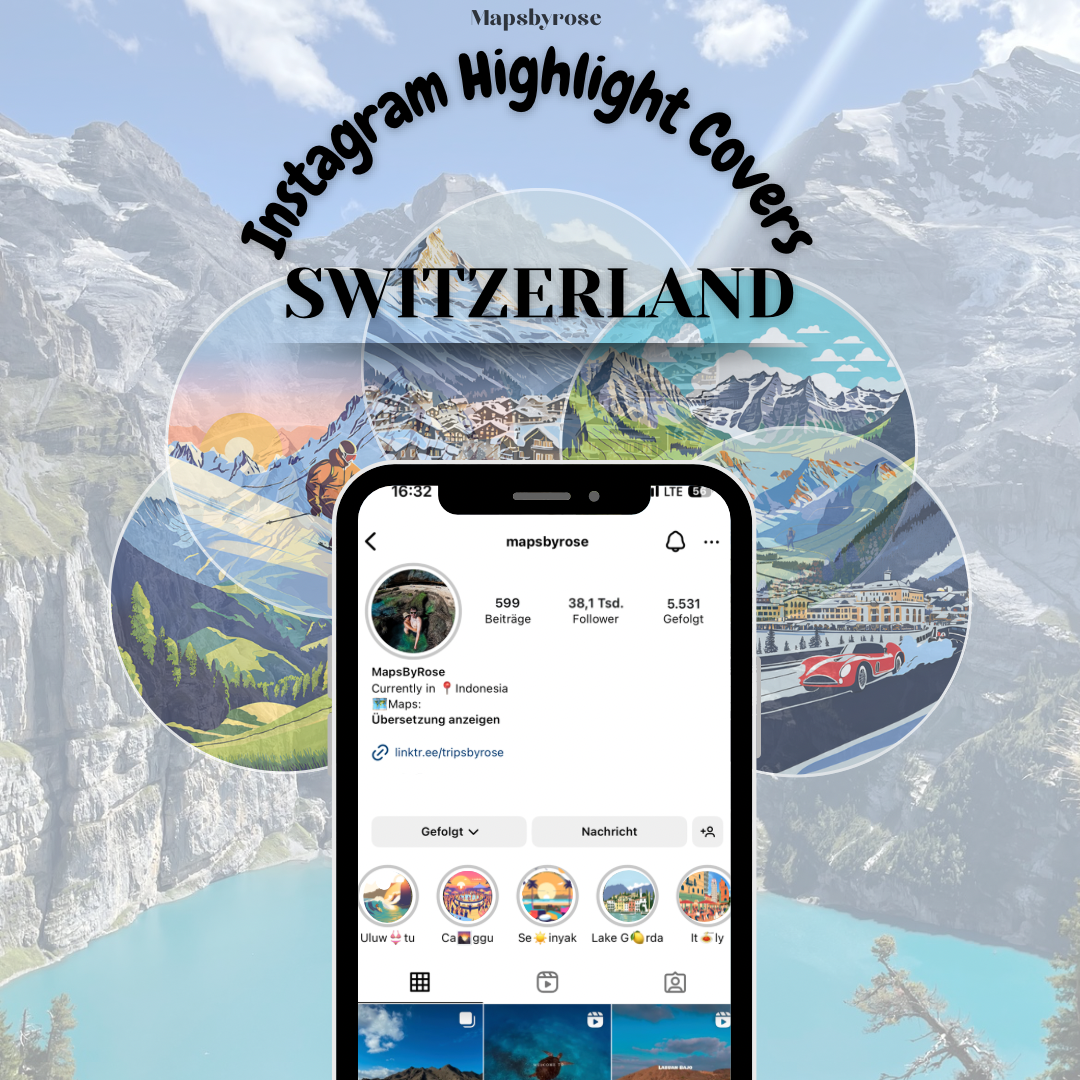IG Highlight Covers - Switzerland