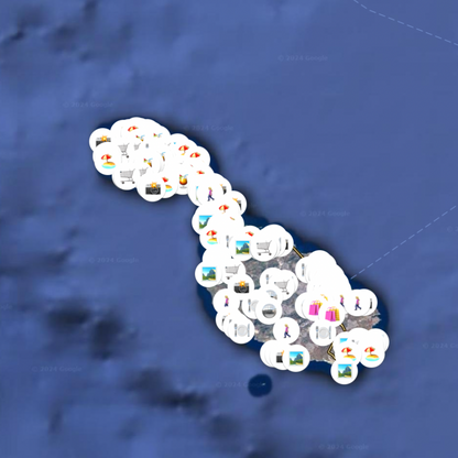 Malta Island map🇲🇹(eng.vers.)