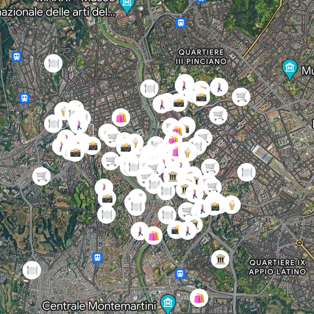 Rome map🇮🇹(eng.vers.)