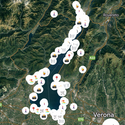 Gardasee Map🇮🇹