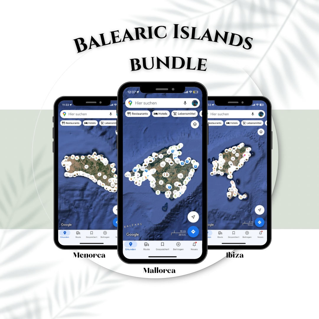 The Balearic Islands Bundle