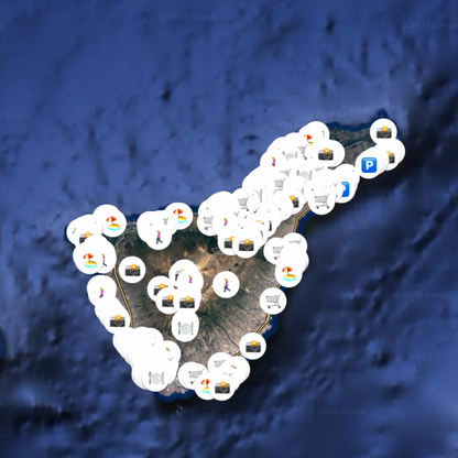 Tenerife Island map 🇪🇸 (eng.vers.)