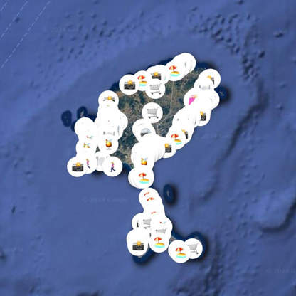 Ibiza + Formentera Insel Map🇪🇸