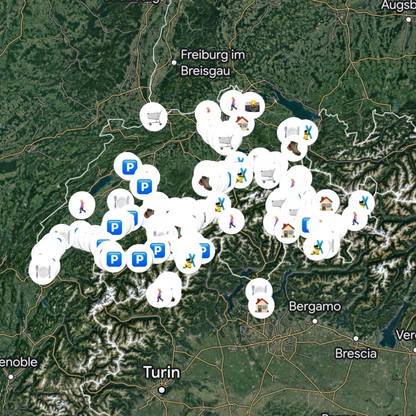 Switzerland Map🇨🇭(eng.vers.)