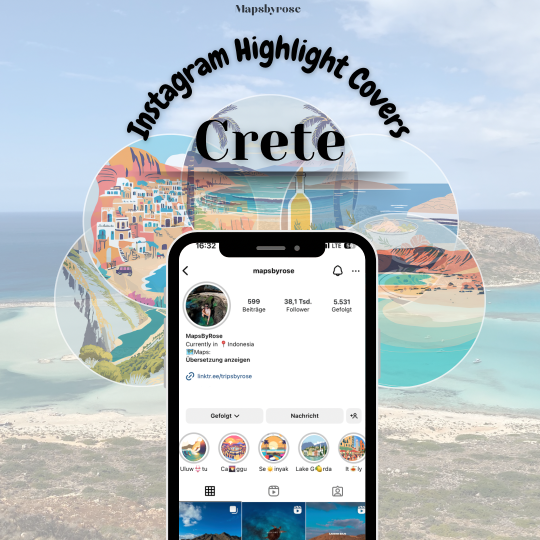 IG Hightlight Covers - Crete