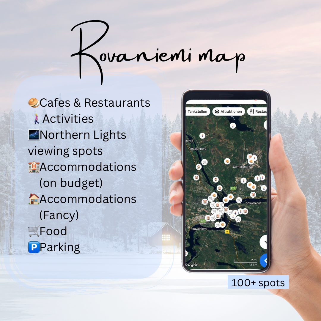 Rovaniemi, Finland map