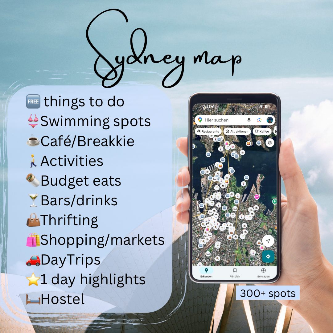 Sydney map