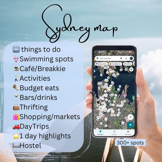 Sydney map