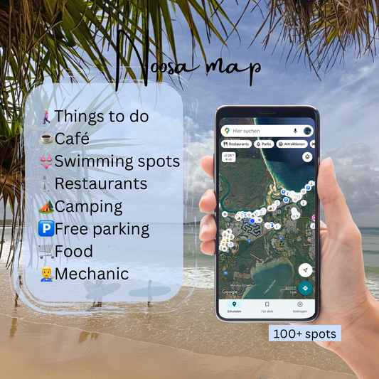 Noosa map 🇦🇺