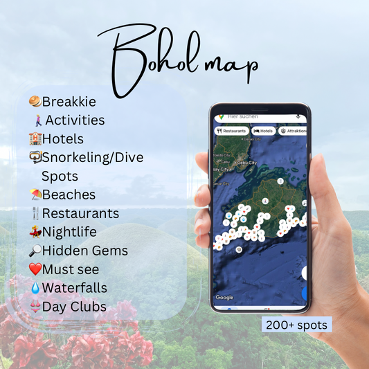 Bohol map