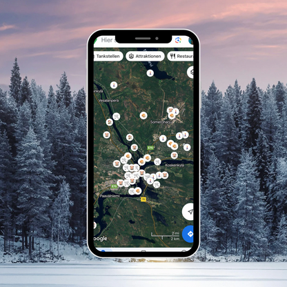 Rovaniemi, Finland map