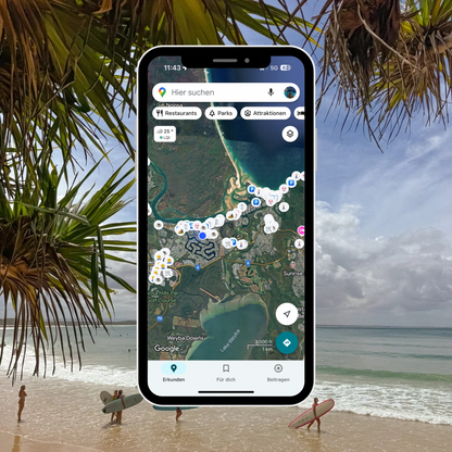 Noosa map 🇦🇺