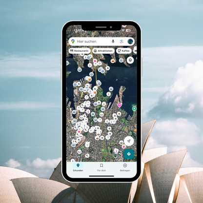 Sydney map