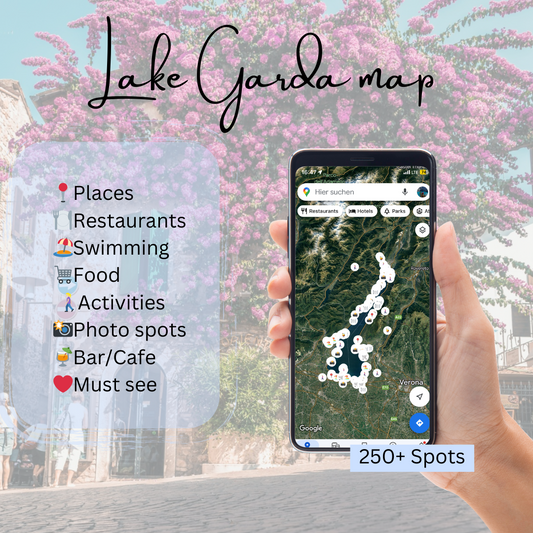 Lake Garda map🇮🇹(eng.vers)