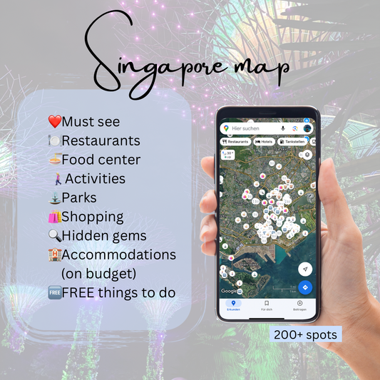 Singapore map